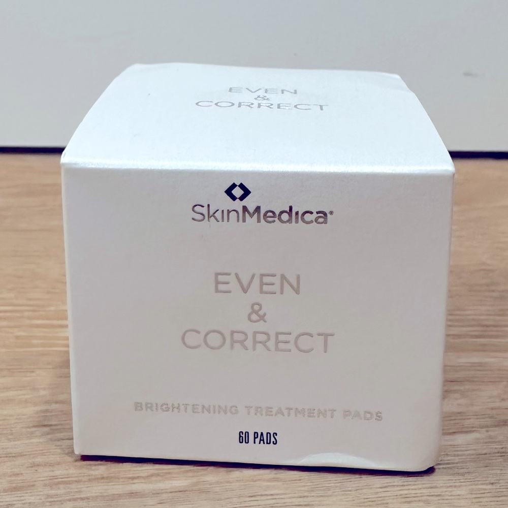 NEW SkinMedica Even & Correct Brightening Treatment Pads